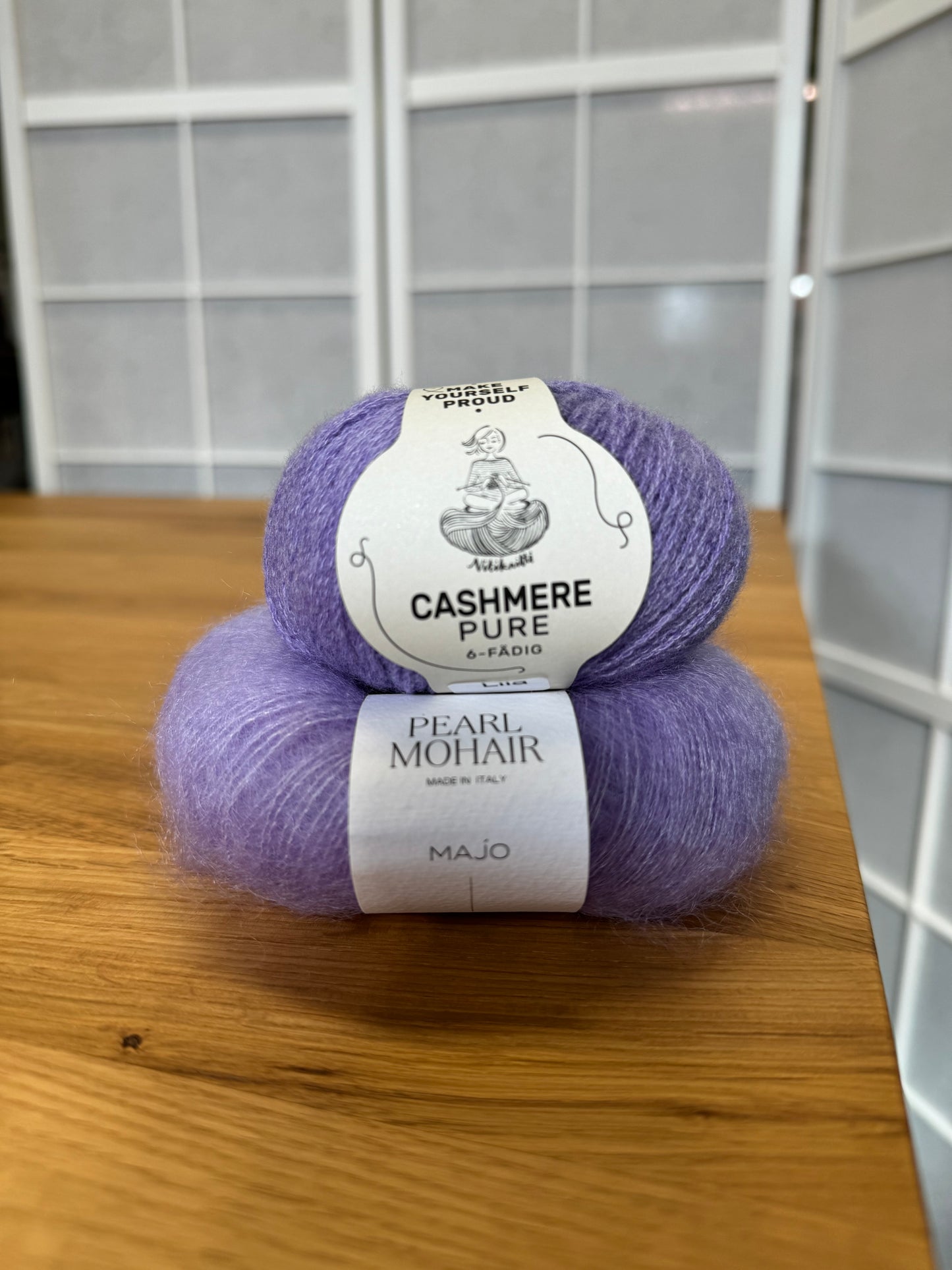 Strickanleitung Nitis Pure Pearl Pulli für Fortgeschrittene