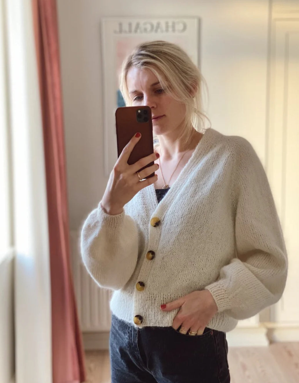 Ballon Cardigan - PetiteKnit Strickanleitung