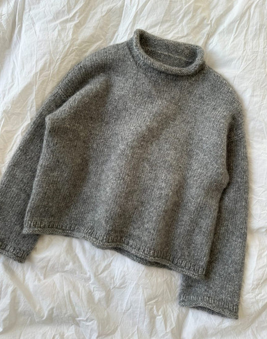 Cloud Sweater - PetiteKnit Strickanleitung