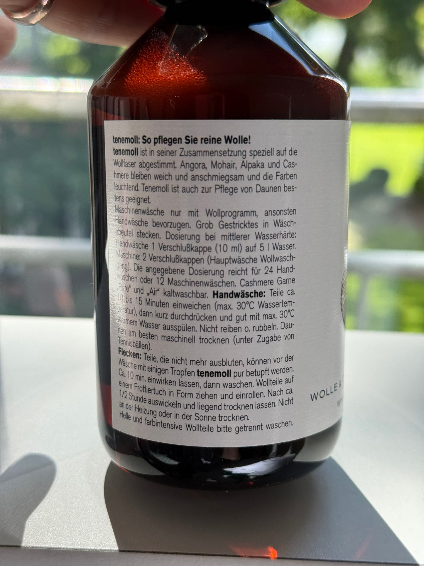 Wool & Cashmere Detergent, liquid