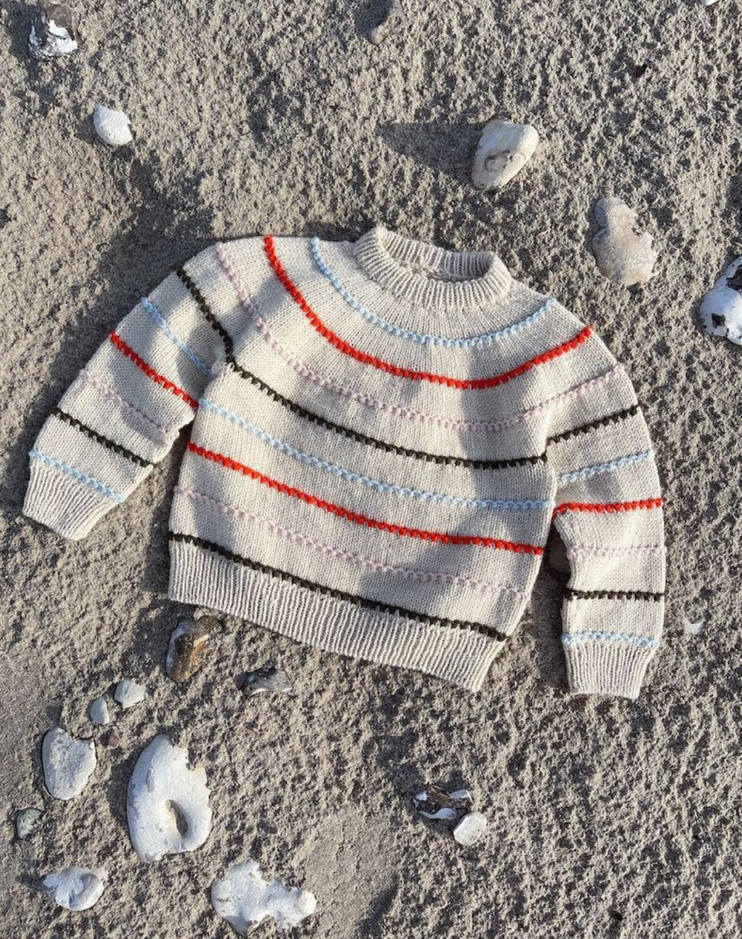 Festival Sweater - PetiteKnit Strickanleitung