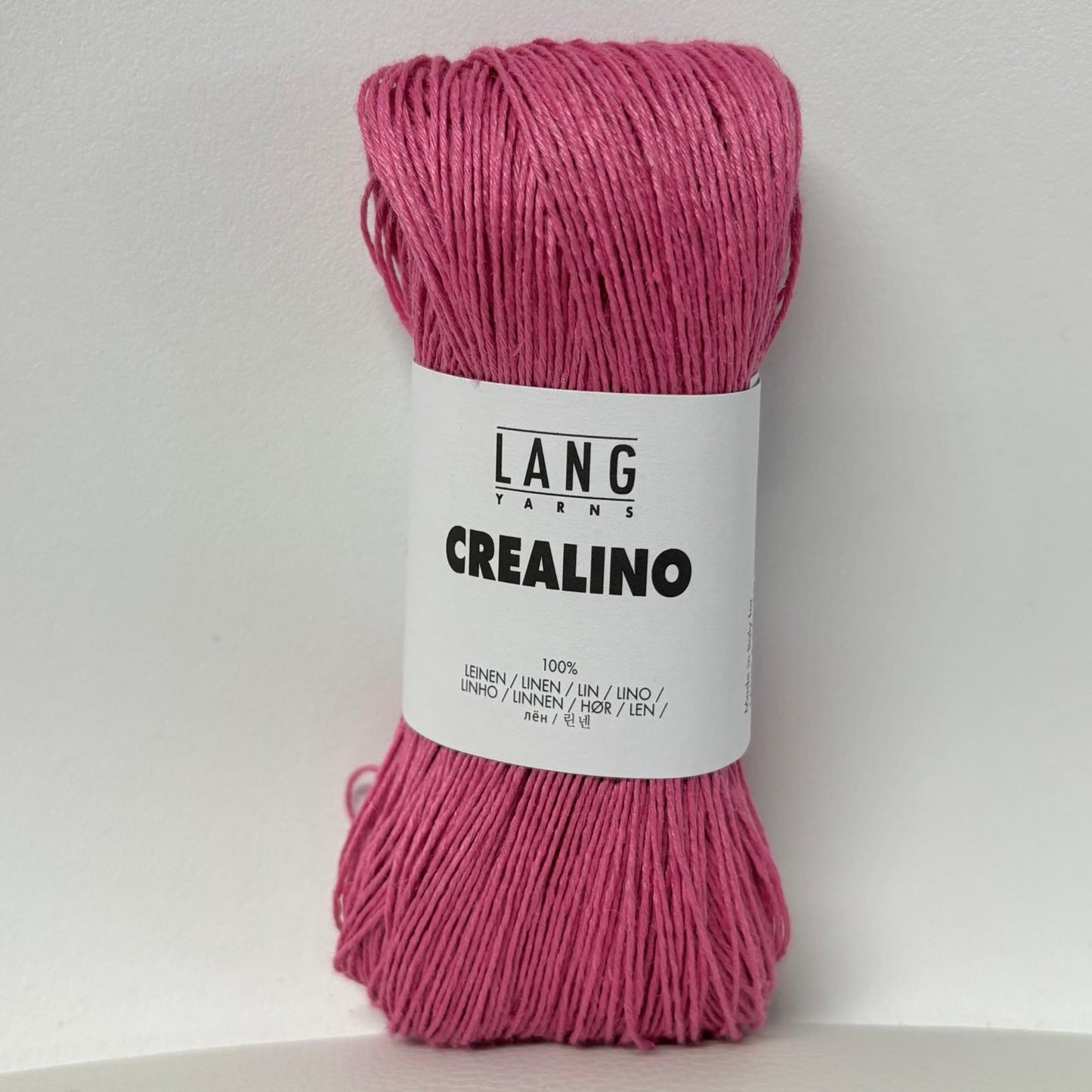 Crealino 100% Leinen von Langyarns