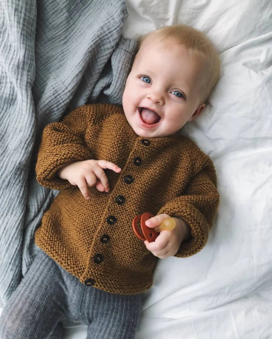 Anfängerjacke - PetiteKnit Strickanleitung