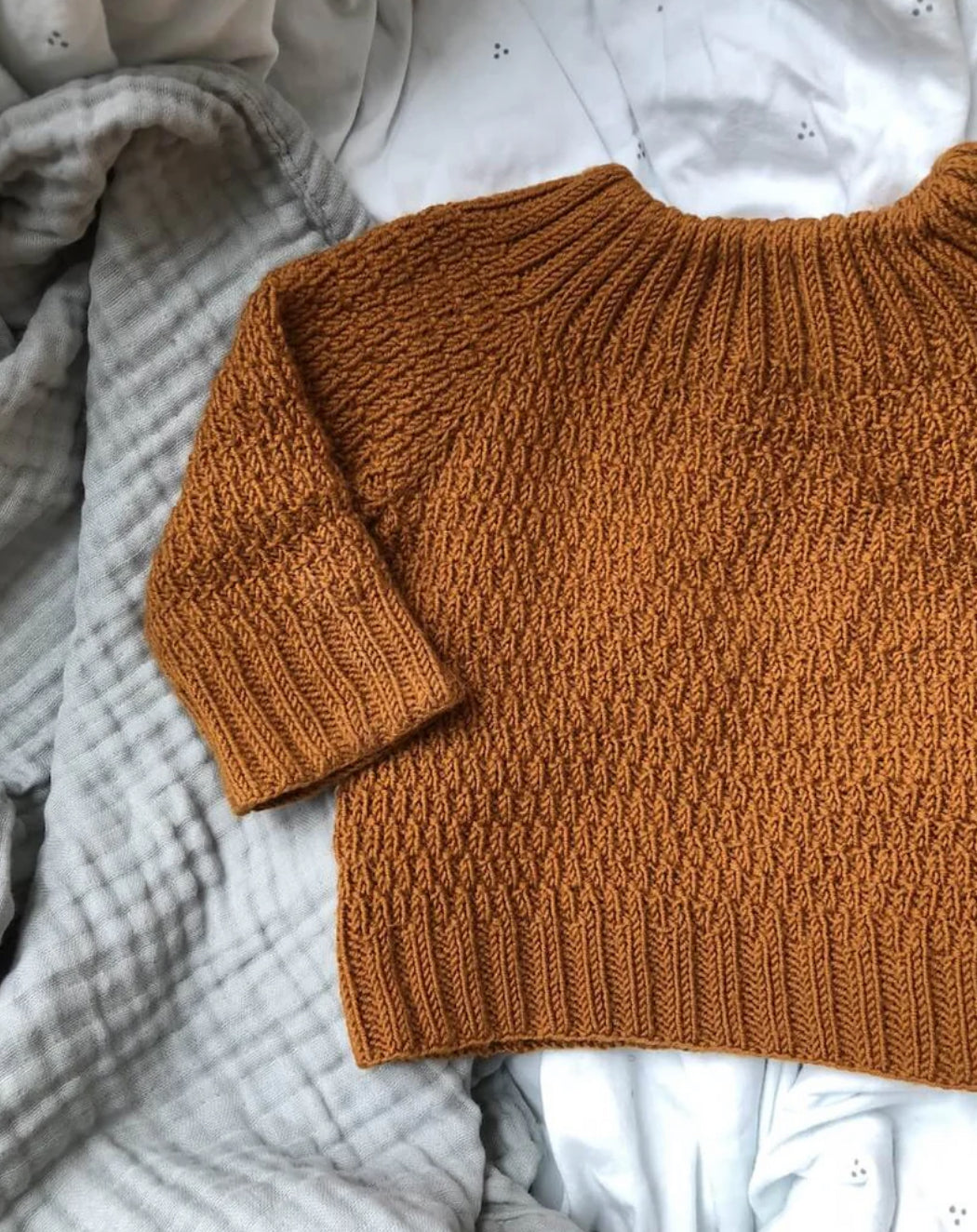 Alfreds Pullover - PetiteKnit Strickanleitung