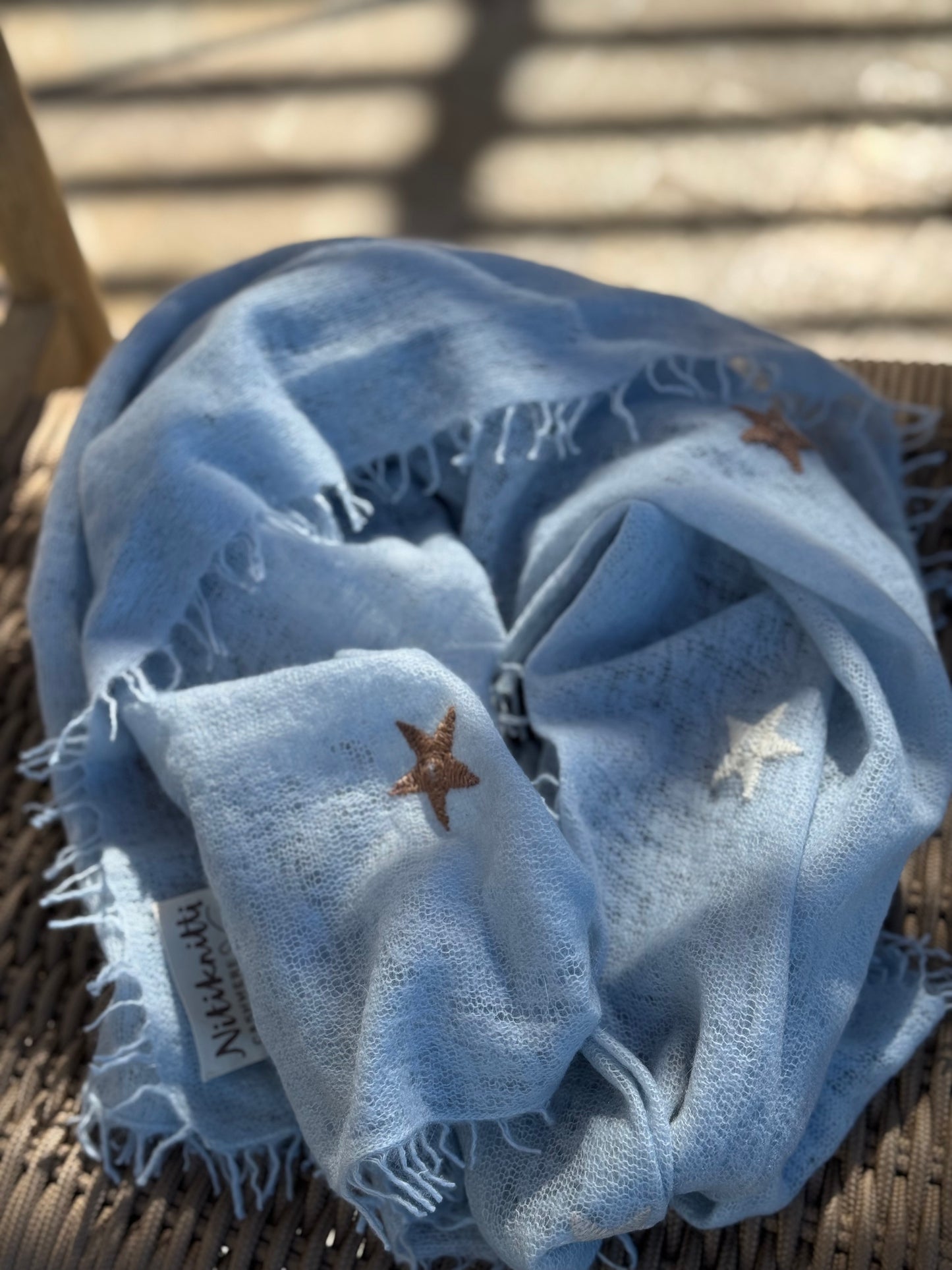 Sternchen - Cashmere-Schals aus Nepal