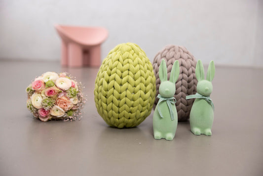 Deko-Osterei Step-by-Step-Fotoanleitung