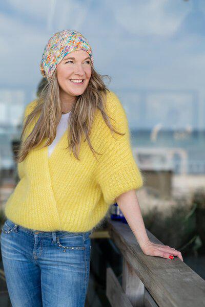 Strickanleitung Beanie "Mosaic"