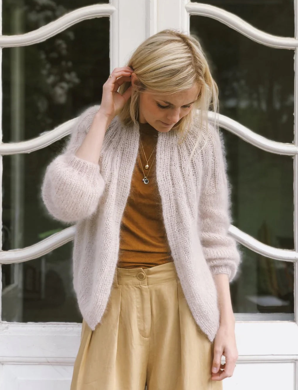 Sunday Cardigan - Mohair Edition - PetiteKnit Strickanleitung