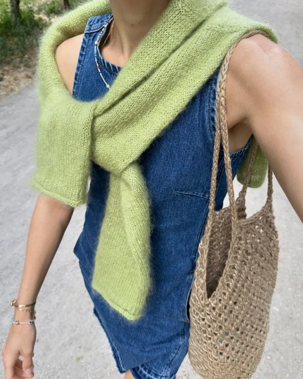 Cloud blouse - PetiteKnit Strickanleitung