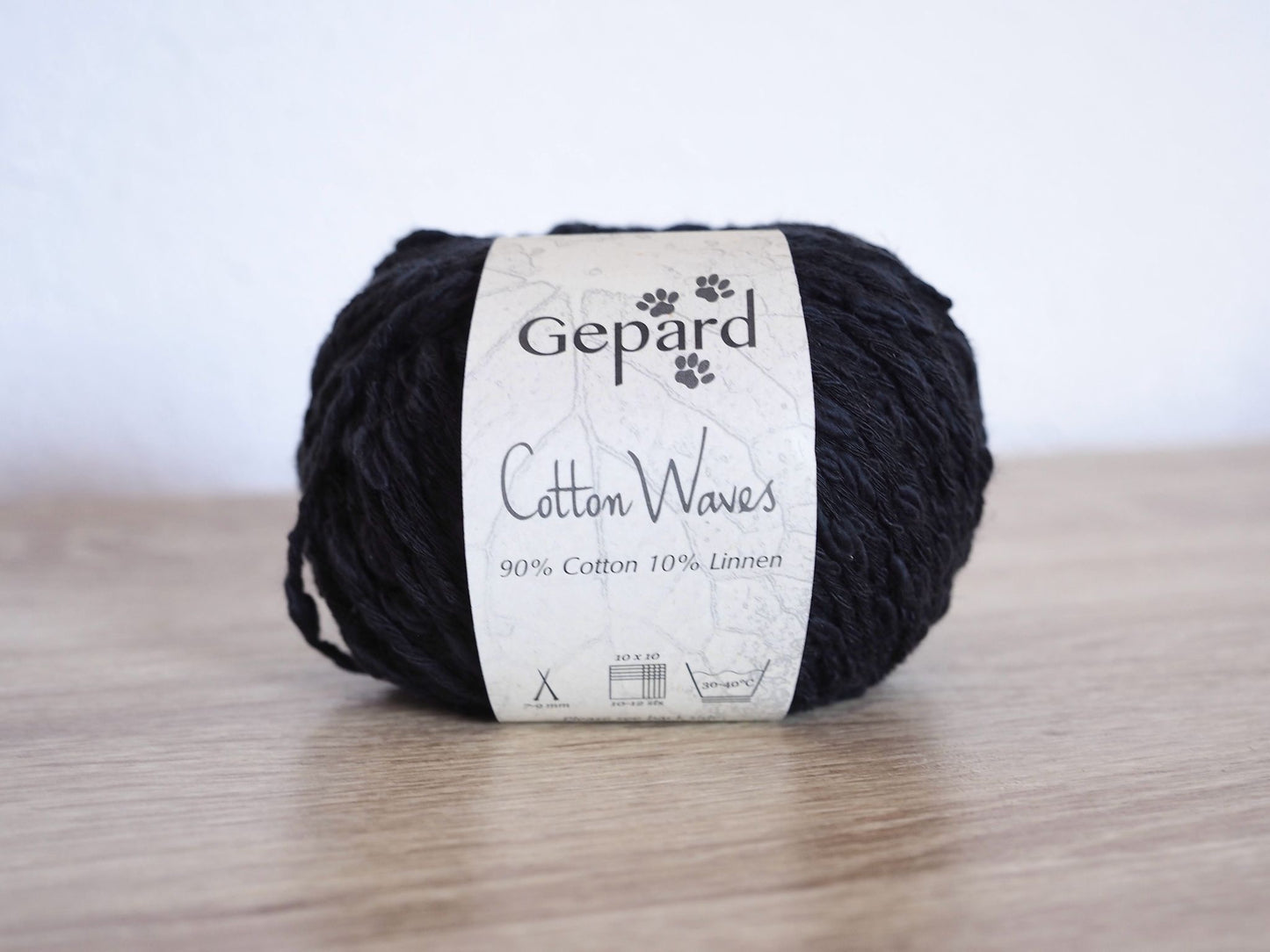 Cotton Waves by Gepard Garn
