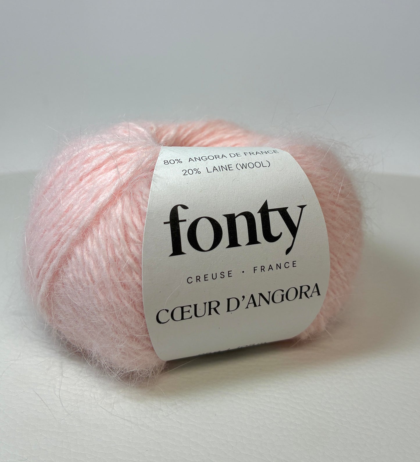 Police Angora « Coeur d'angora »