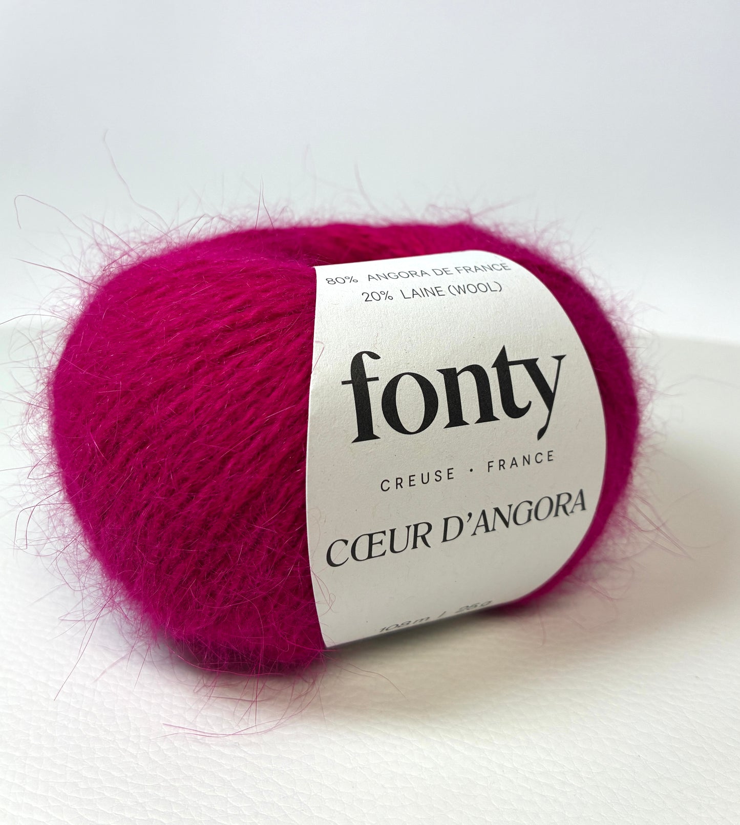 Police Angora « Coeur d'angora »