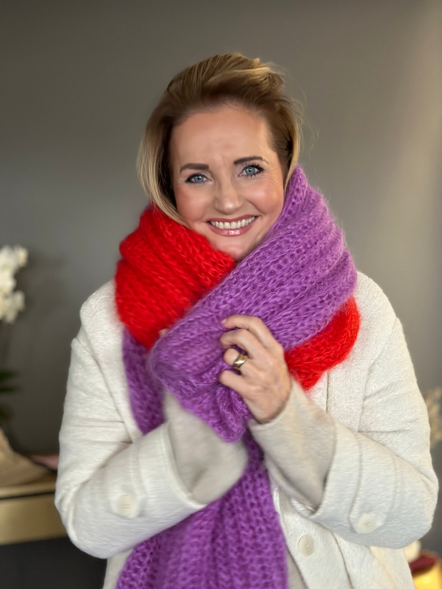 L'écharpe vernie de Niti