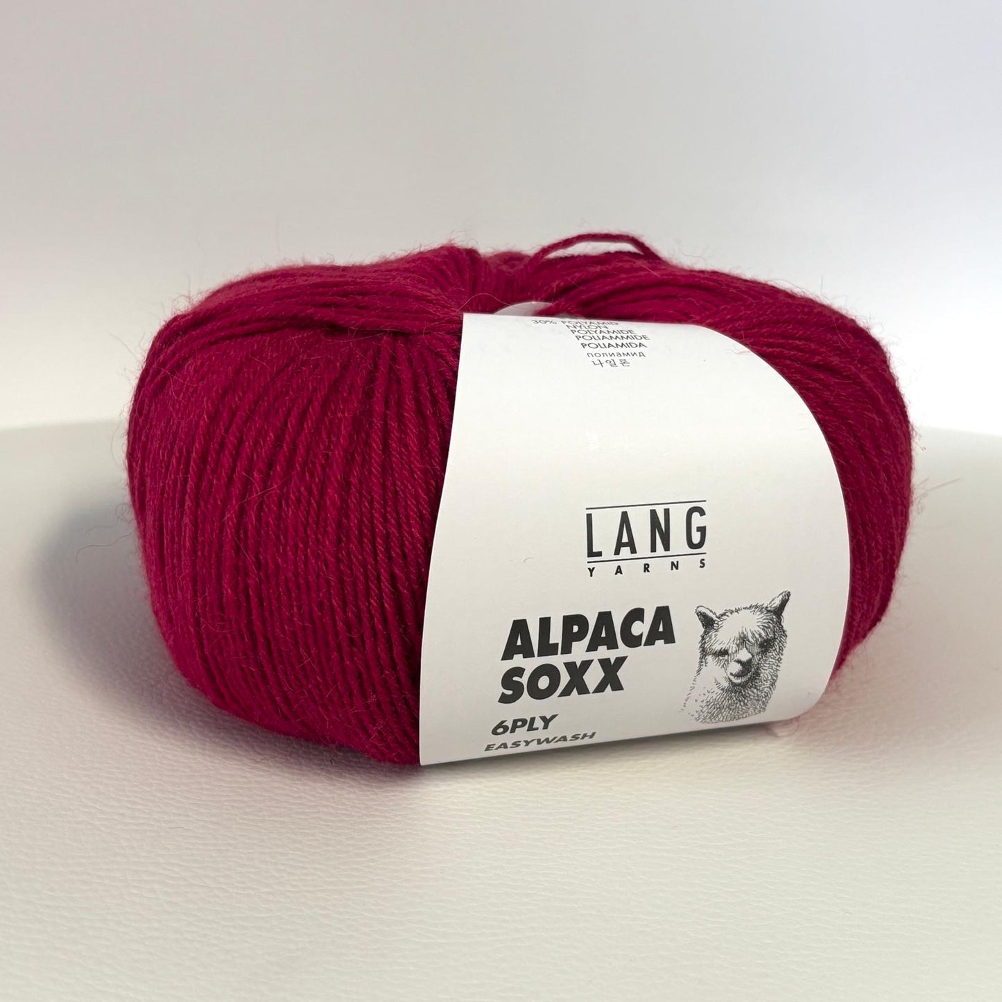 Alpaca Soxx 6-fach / 6-ply von Langyarns