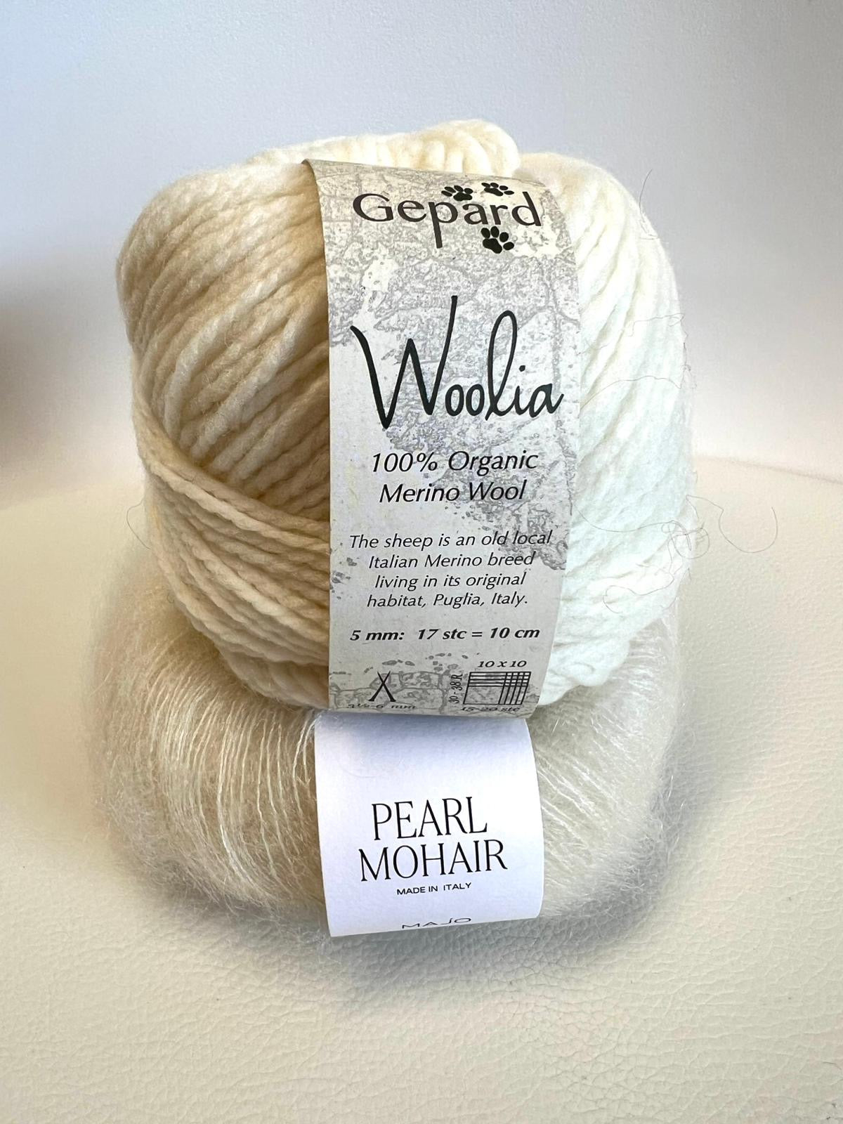 Strickpaket „My Flow Poncho“ von Norgardknitters
