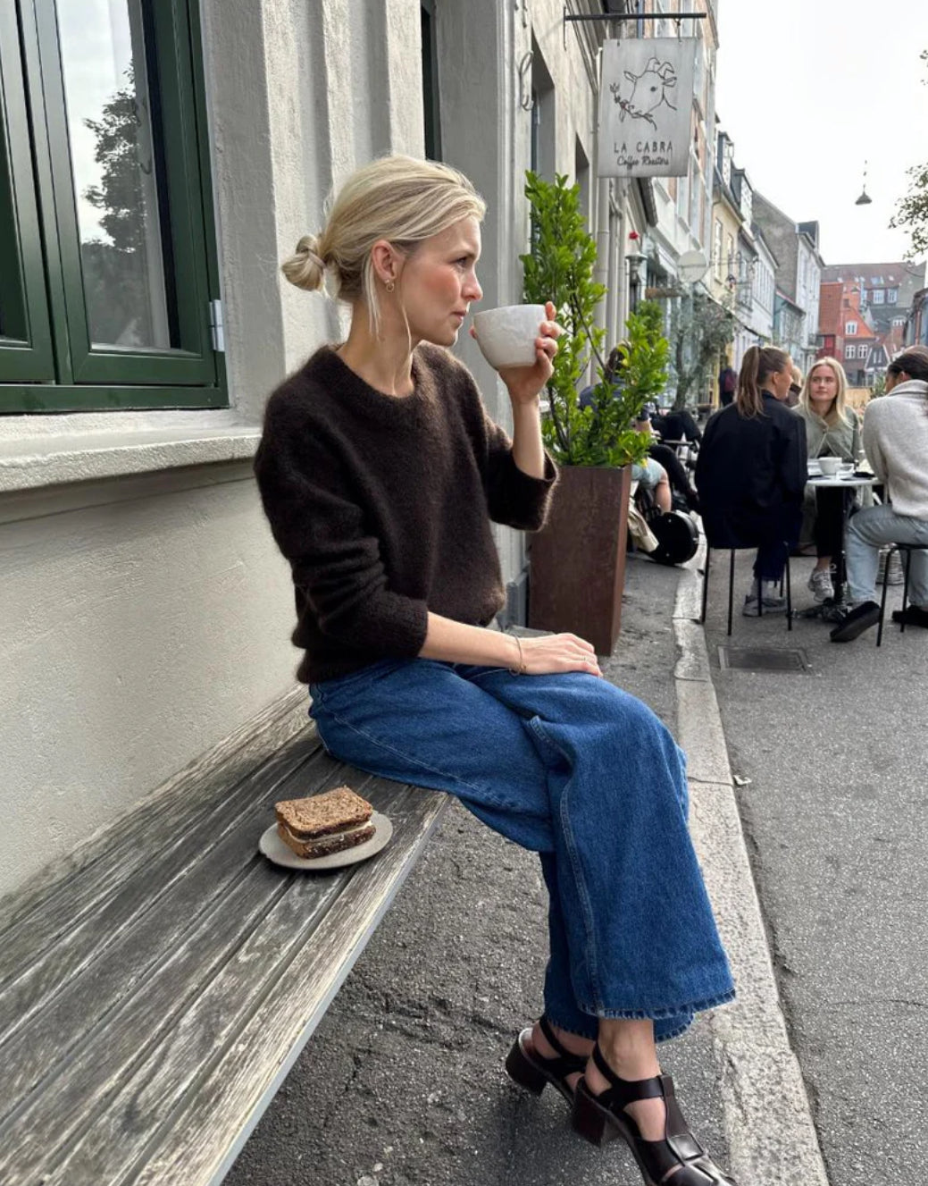 Stockholm Sweater - PetiteKnit Strickanleitung