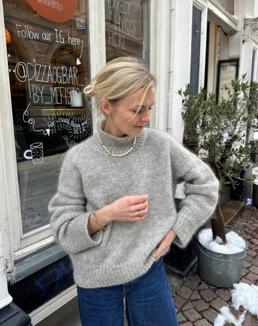 Weekend Sweater - PetiteKnit Strickanleitung