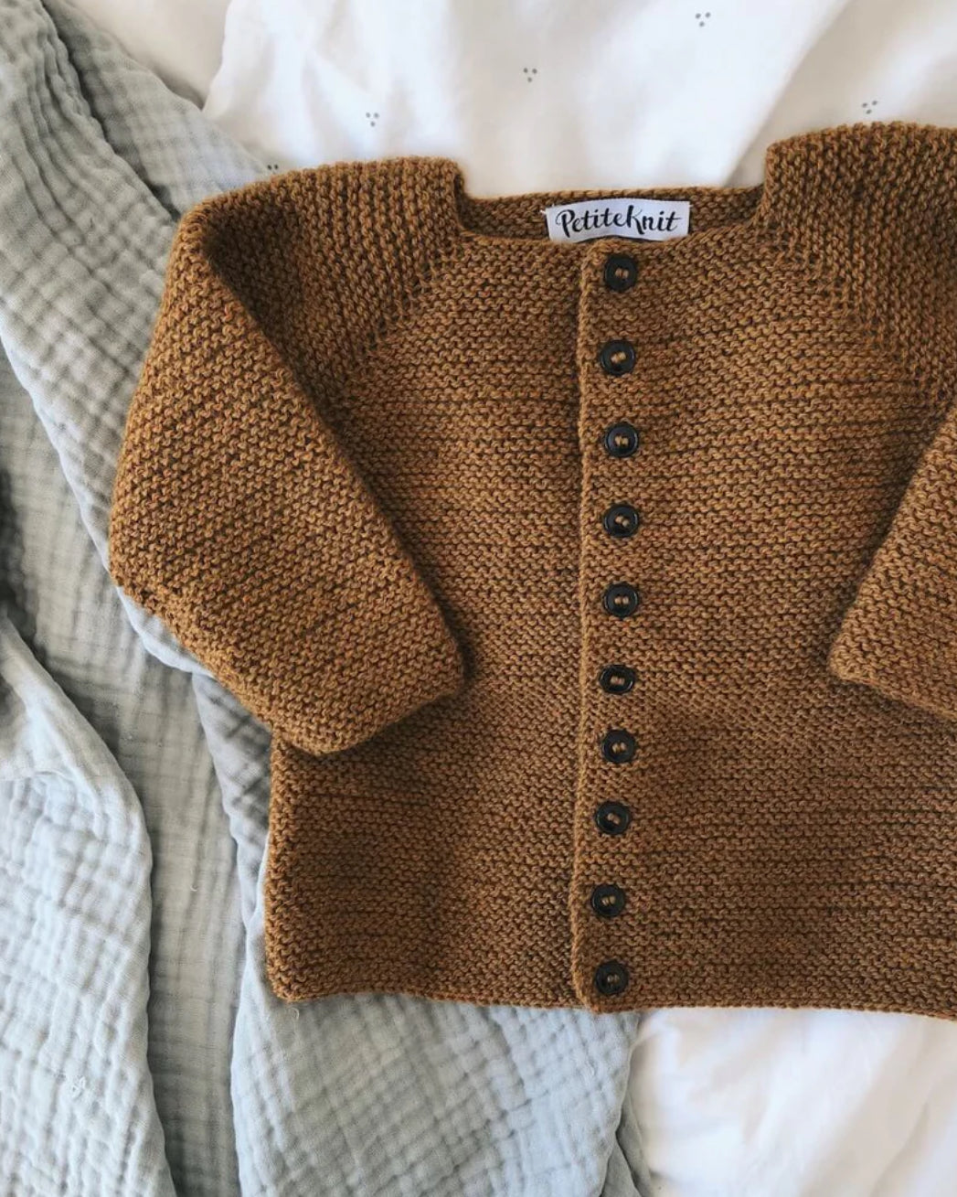 Anfängerjacke - PetiteKnit Strickanleitung