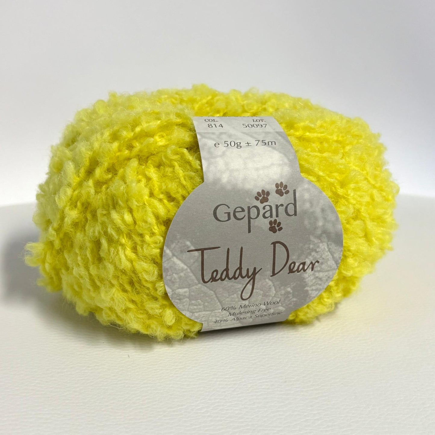 Teddy Dear Bouclégarn von Gepard Garn