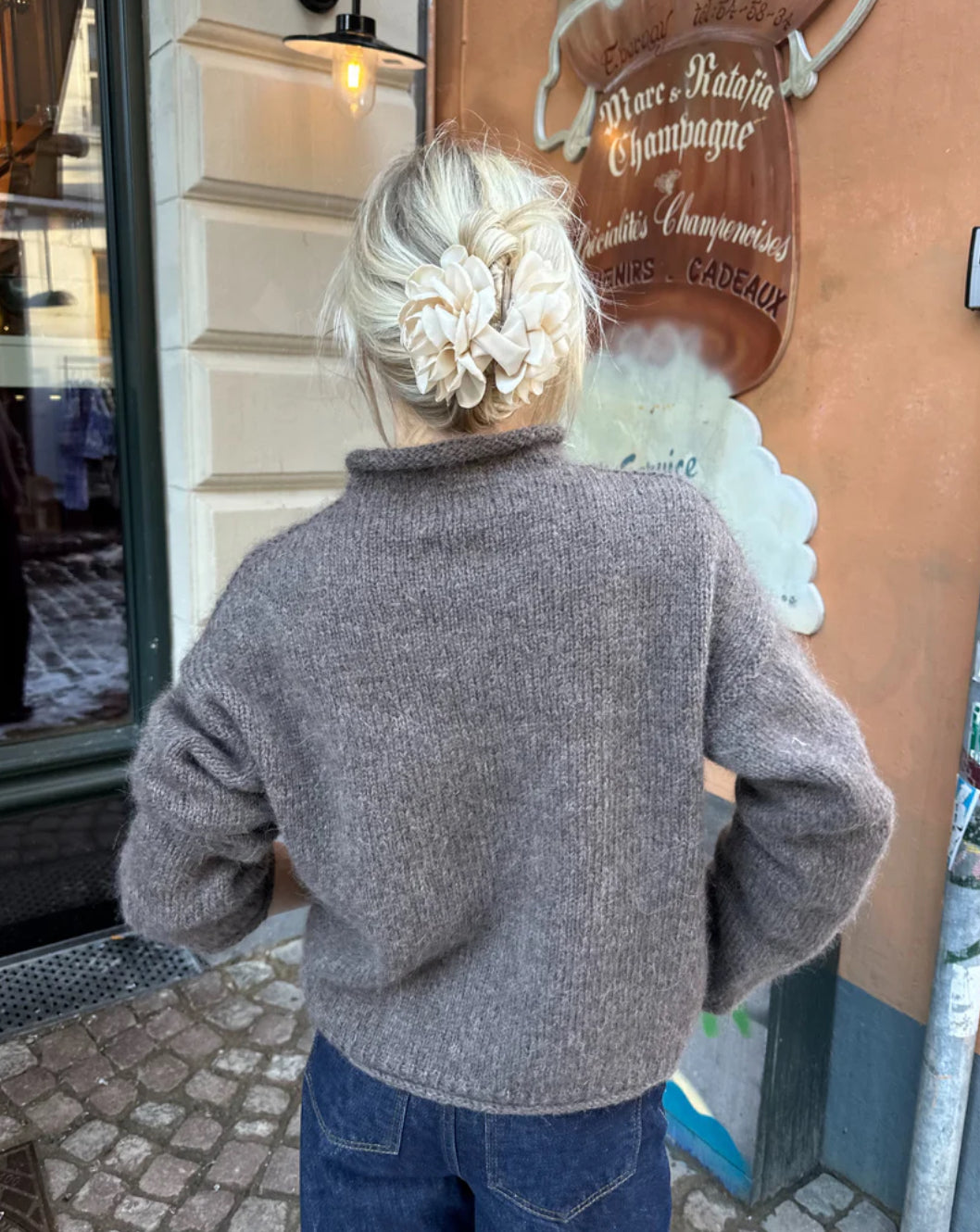 Cloud Sweater - PetiteKnit Strickanleitung