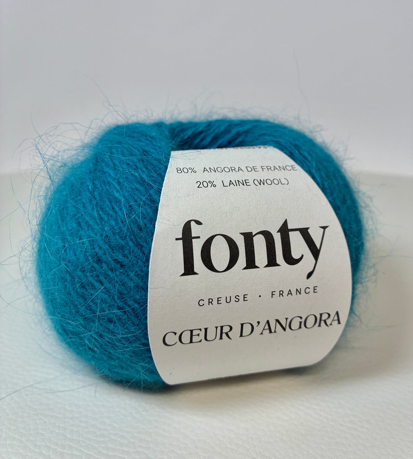 Police Angora « Coeur d'angora »