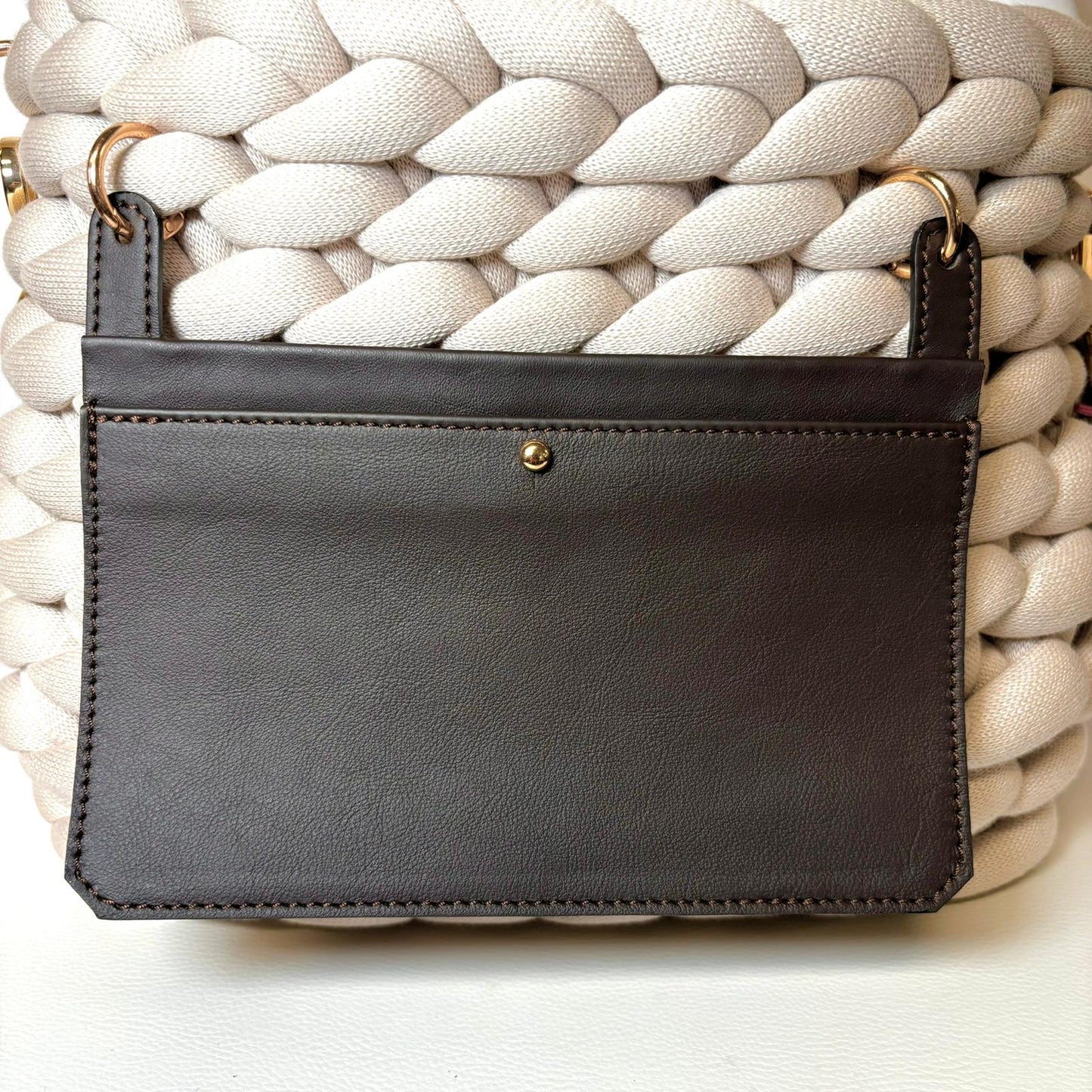 Außentasche aus Leder von OSdesign