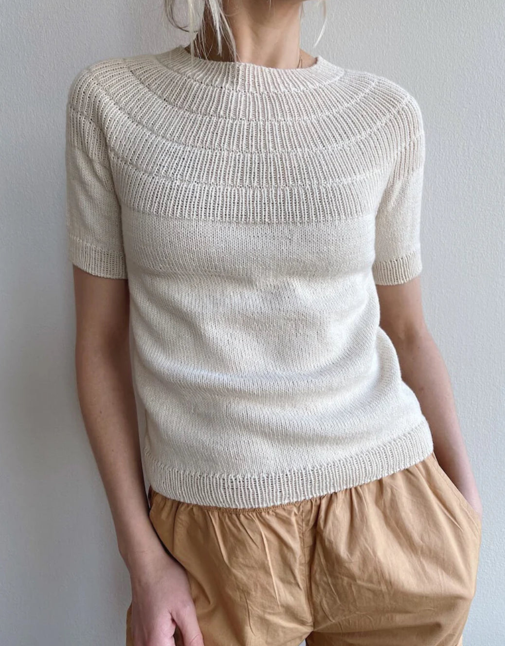 Anker Tee - PetiteKnit Strickanleitung