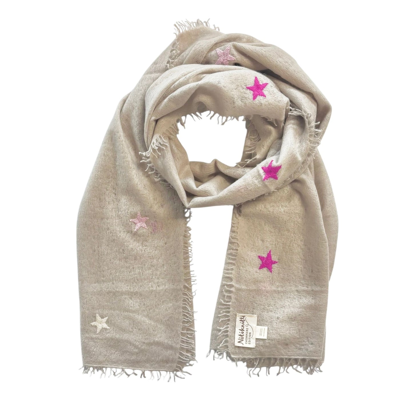 Sternchen - Cashmere-Schals aus Nepal