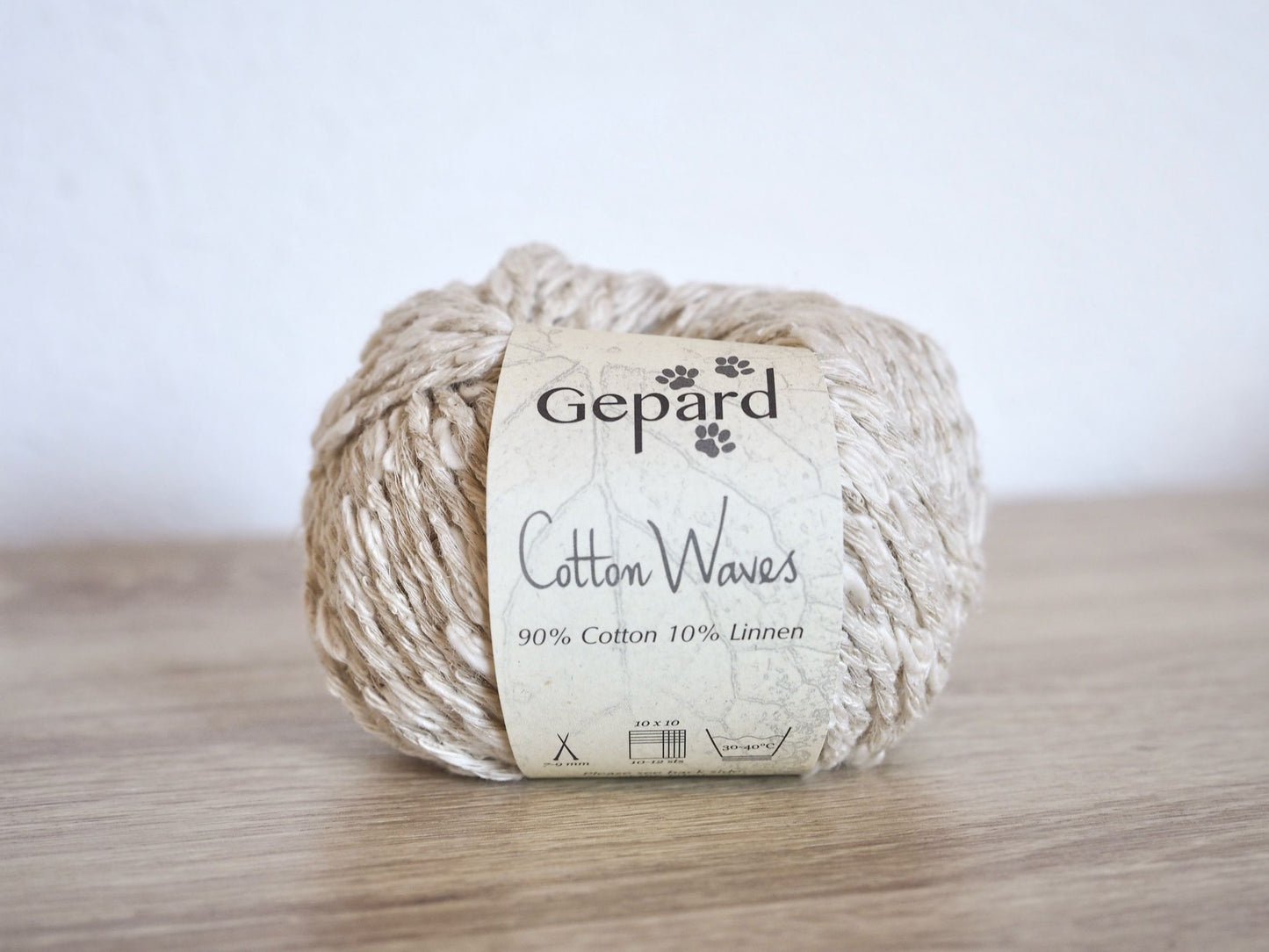 Cotton Waves by Gepard Garn