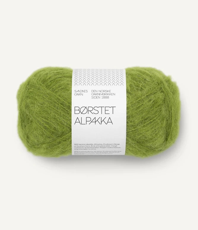 Børstet Alpakka von Sandnes Garn