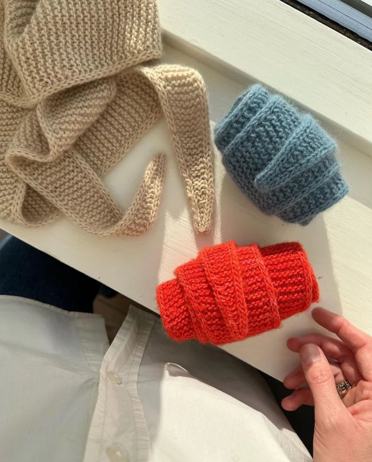 Sophie Scarf - Petiteknit Strickanleitung