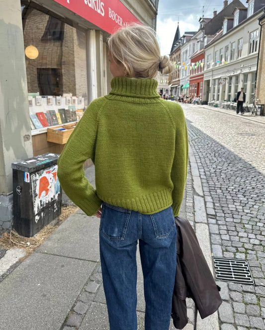 Amy Sweater - PetiteKnit Strickanleitung