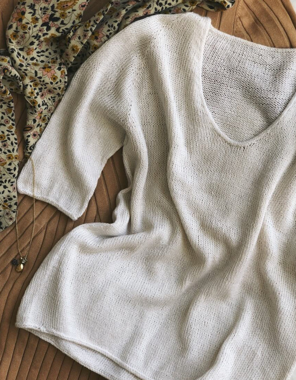 Kumulus Tee - PetiteKnit Strickanleitung