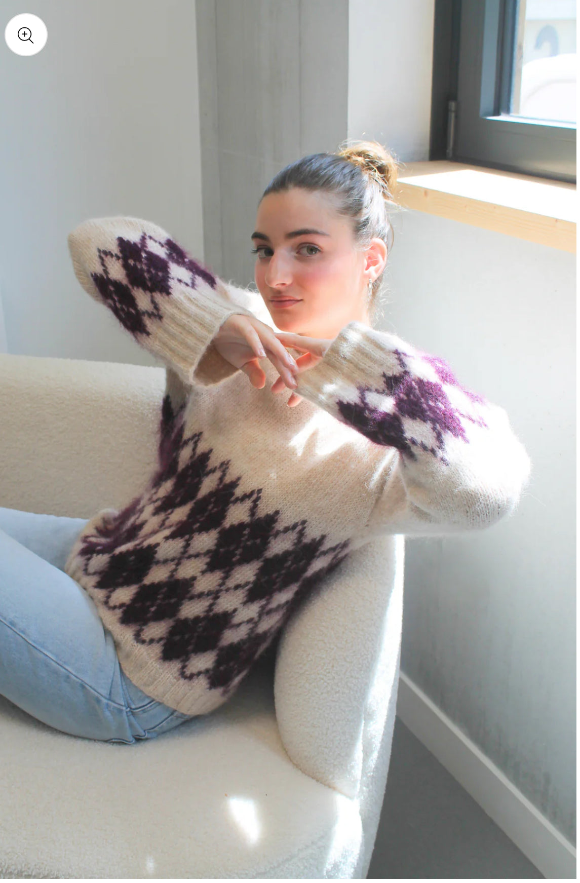 Agathe Jumper von Majogarn - Anleitung als Download