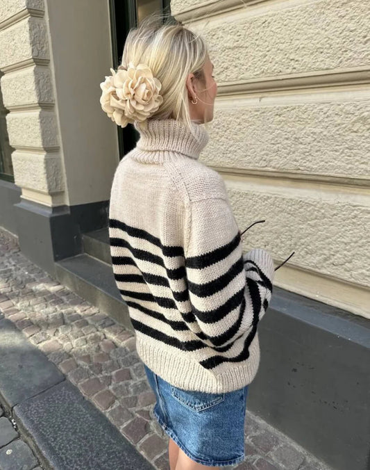 Lyon Sweater - Chucky Edition - PetiteKnit Strickanleitung