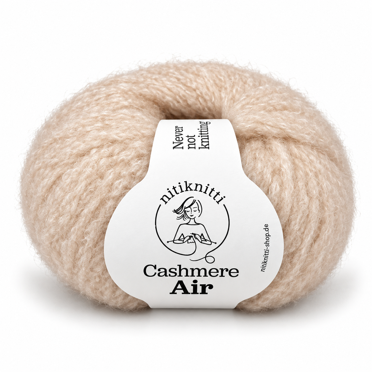 Softline Sweater von Clarissa Schellong aus Cashmere Air