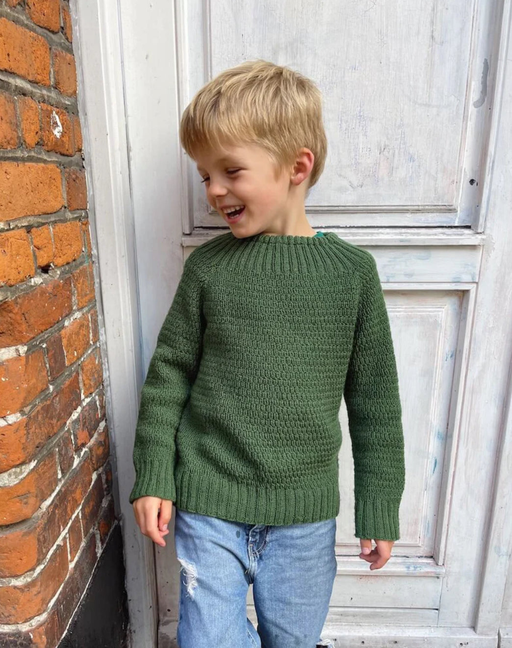 Alfreds Pullover - PetiteKnit Strickanleitung