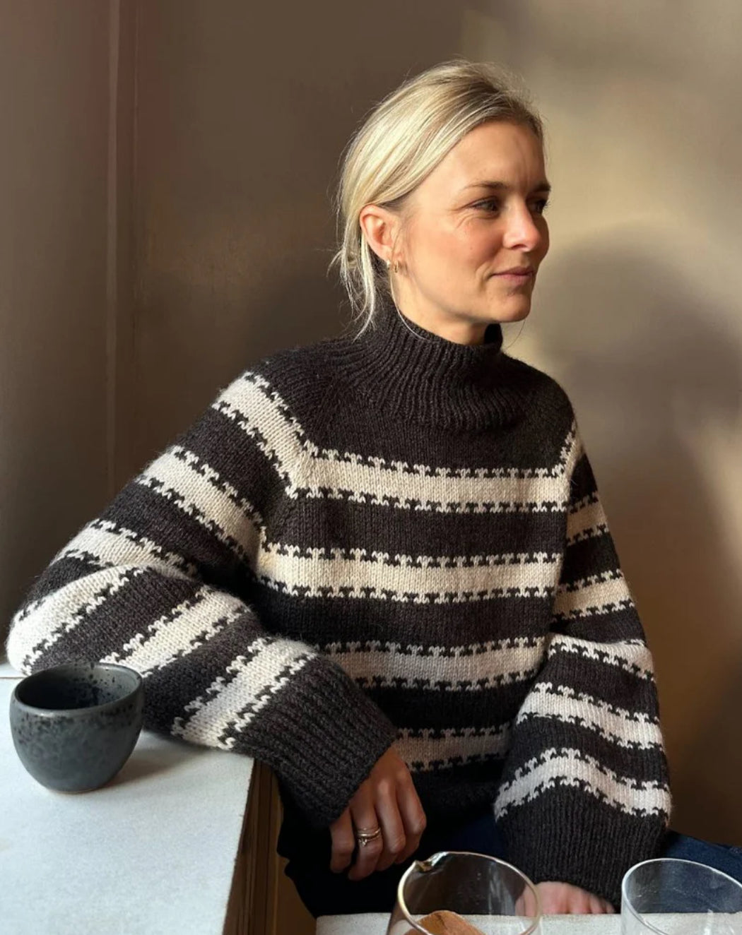 Key Sweater - PetiteKnit Strickanleitung