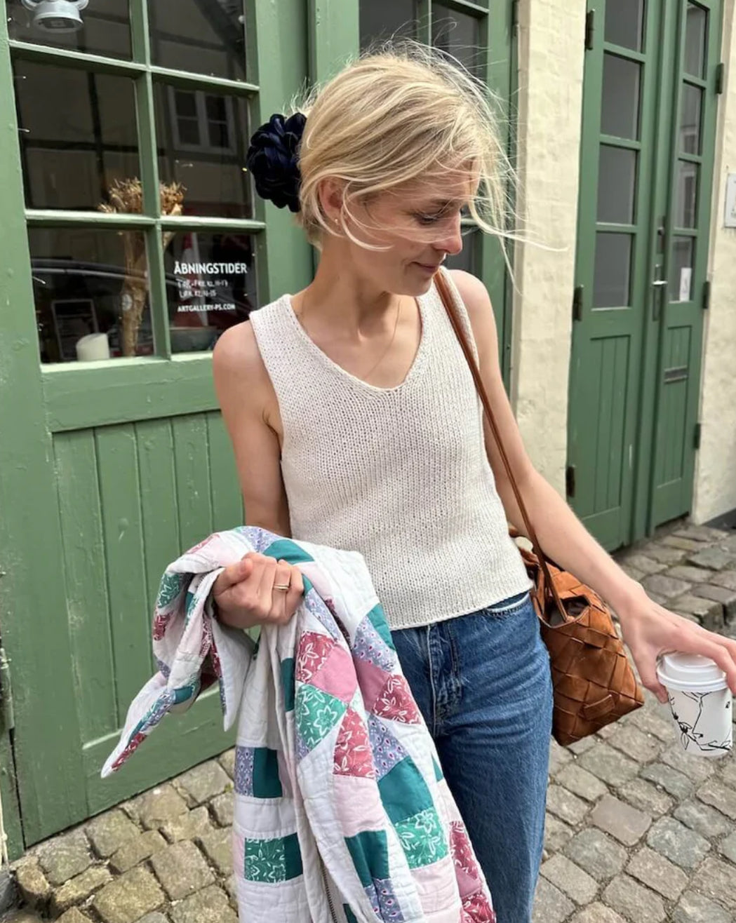 Alice Top - PetiteKnit Strickanleitung