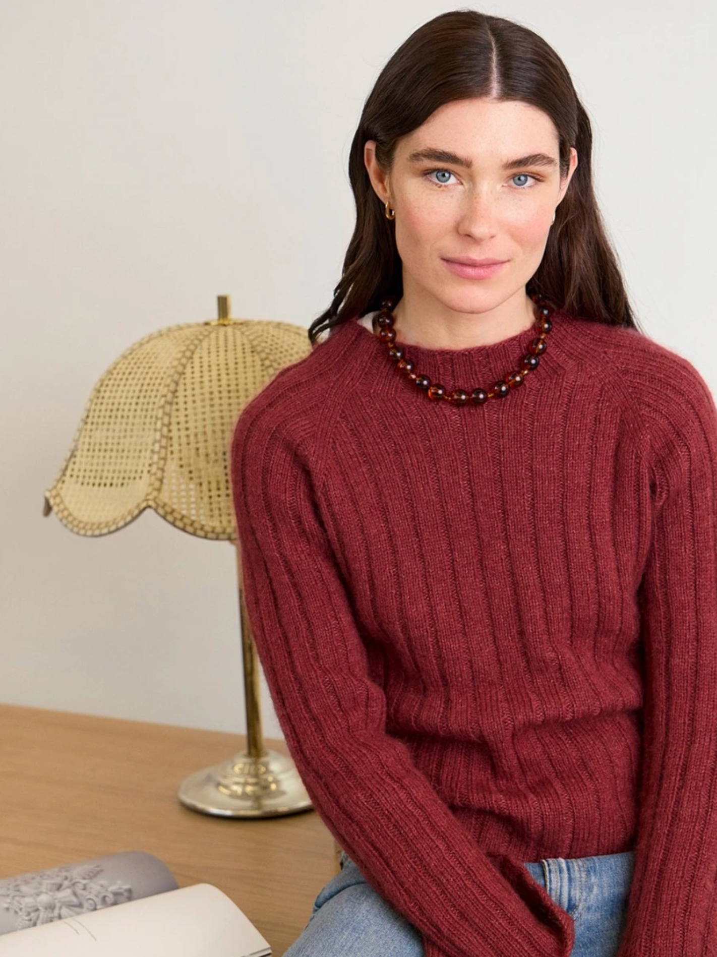ELVA Sweater - Strickanleitung von Sandnes