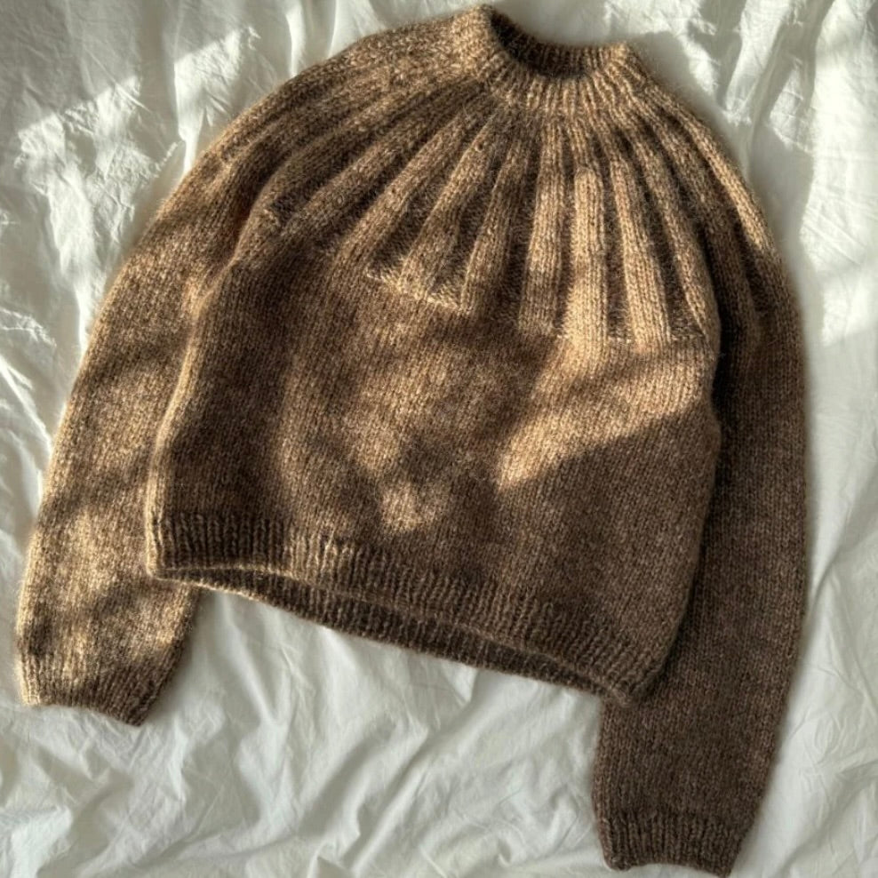 Sunday Sweater von Petiteknit - gedruckte Anleitung