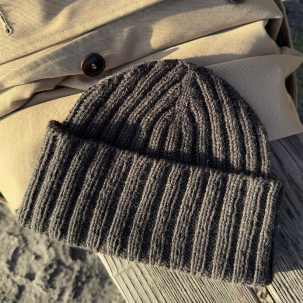 Hipster Mütze von Petiteknit - gedruckte Anleitung