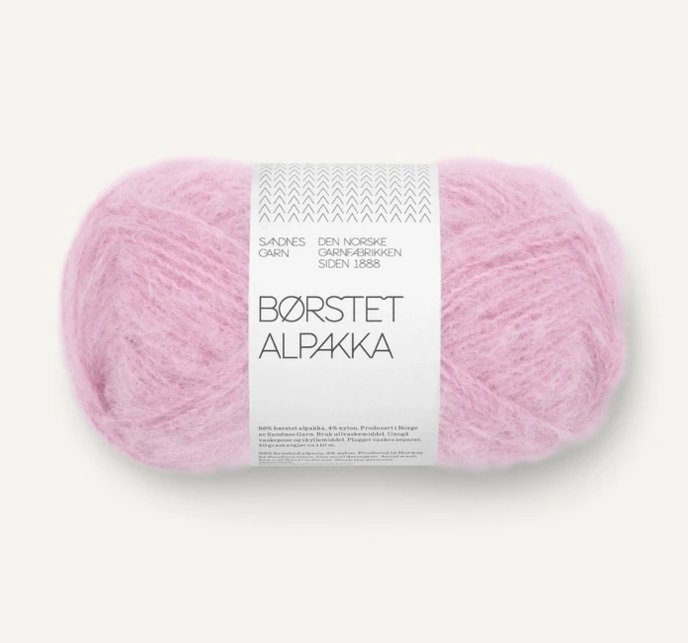 Børstet Alpakka von Sandnes Garn