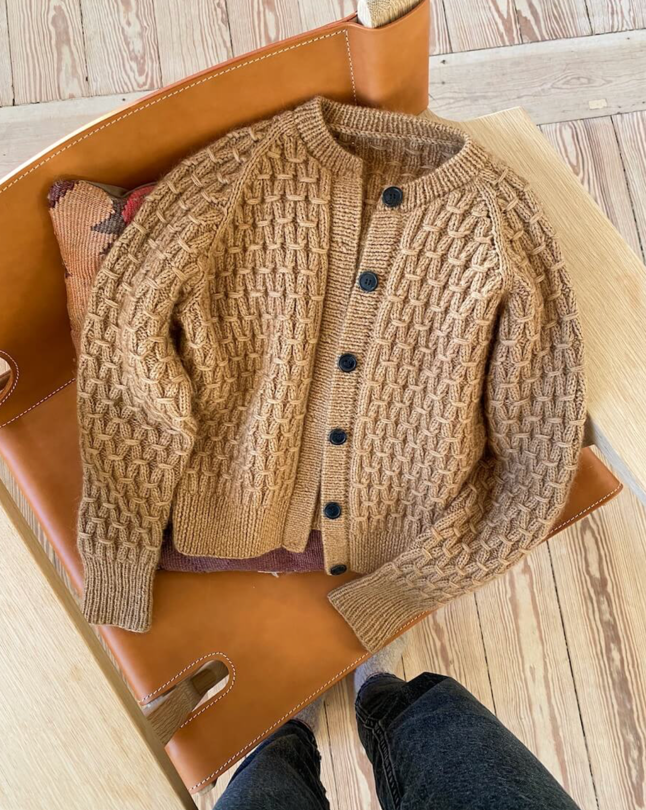 Veste Jenny - Patron de tricot PetiteKnit