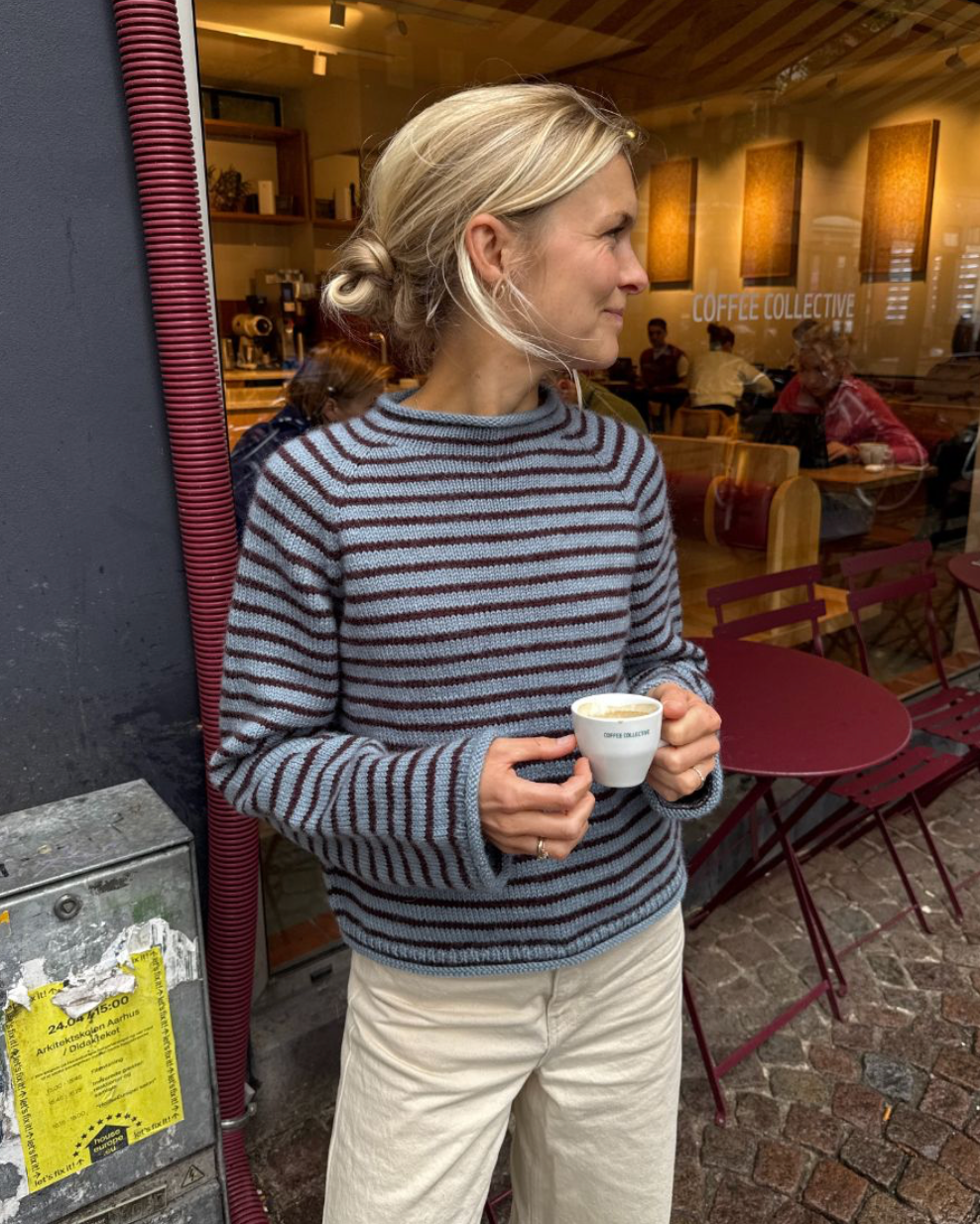 Frankie Sweater - PetiteKnit Strickanleitung