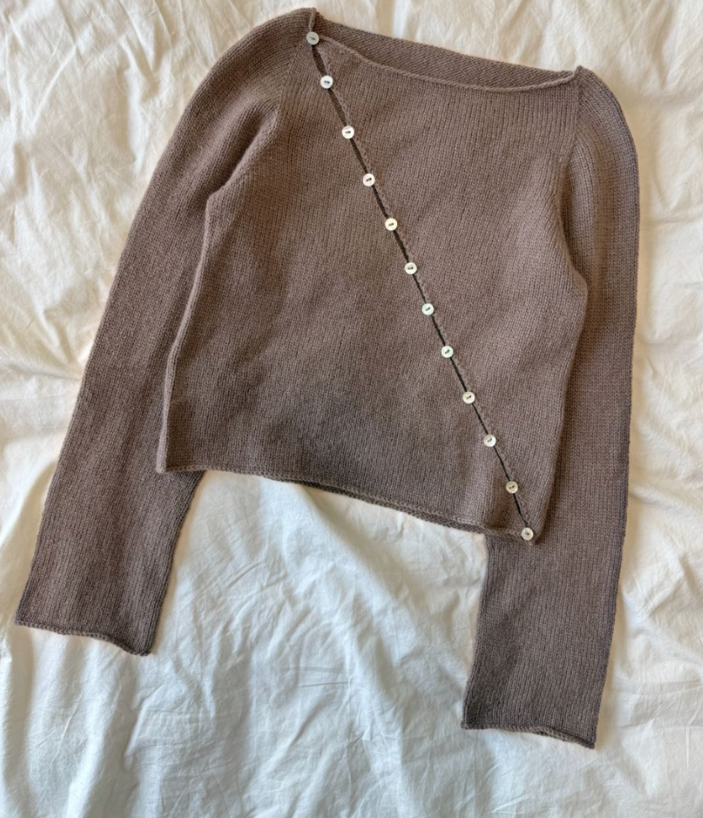 Valerie Blouse - PetiteKnit Strickanleitung