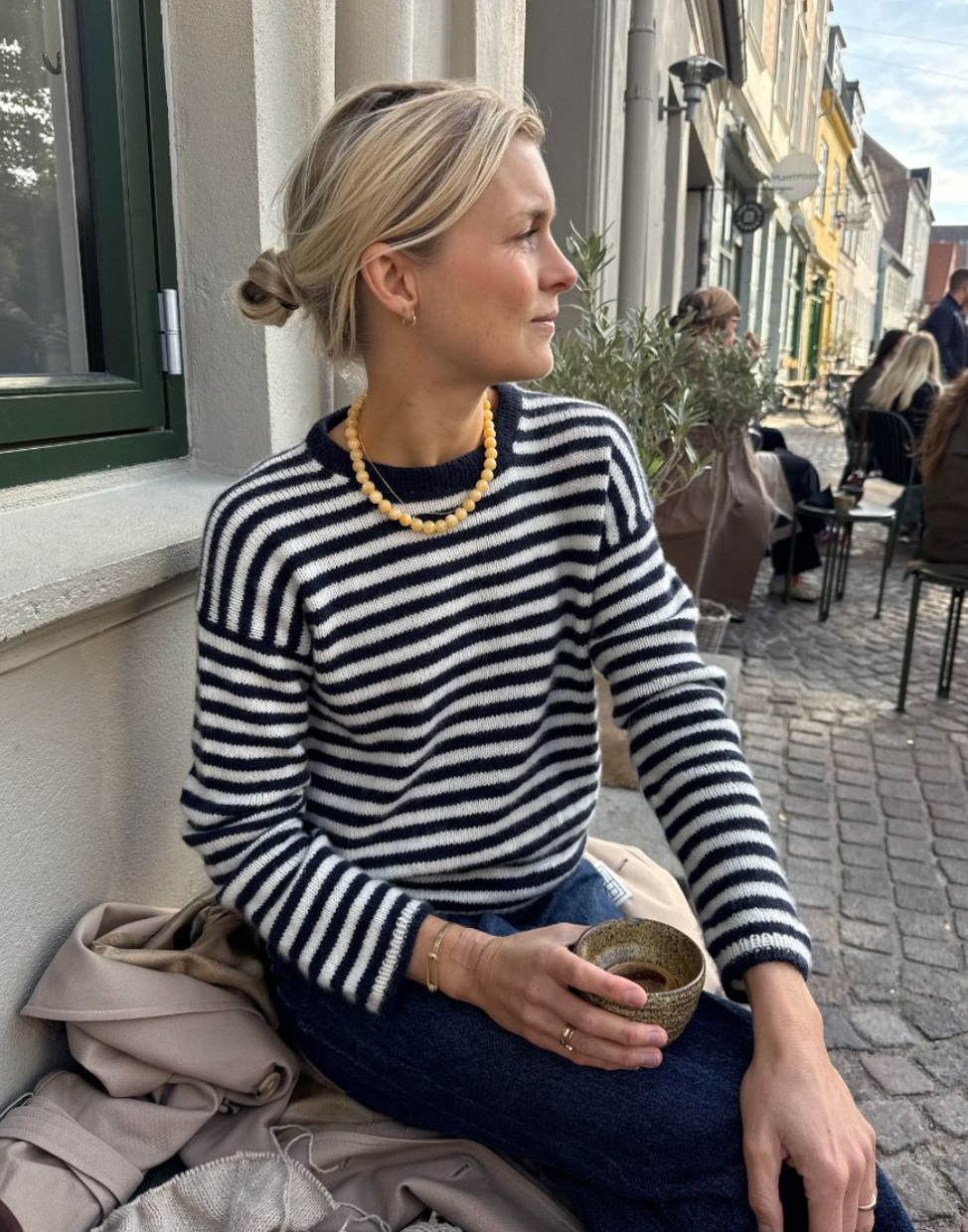 Olga Blouse - PetiteKnit Strickanleitung