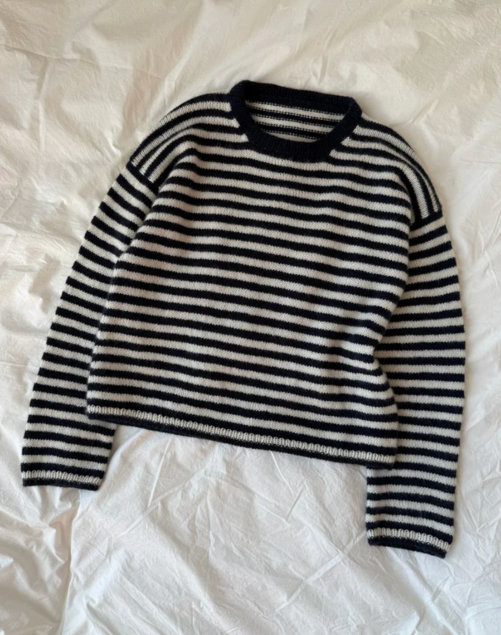 Olga Blouse - PetiteKnit Strickanleitung