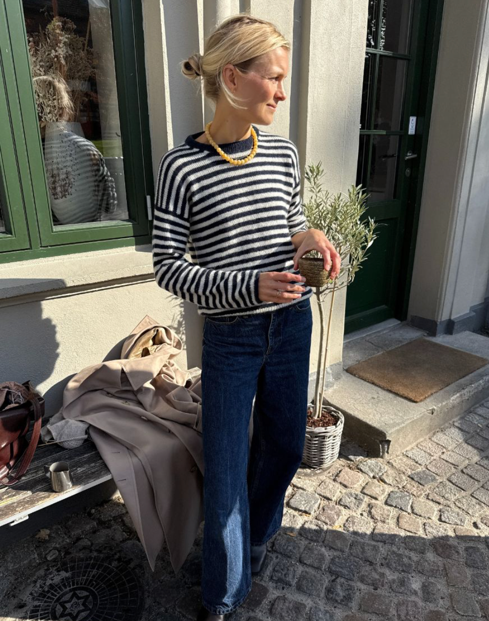 Olga Blouse - PetiteKnit Strickanleitung