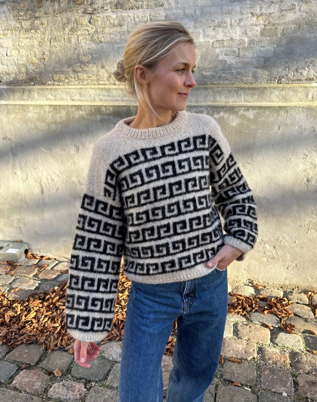 Athene Sweater - PetiteKnit Strickanleitung